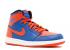 Air Jordan 1 Retro High Og Knicks Royal Game Team Orange Gum 555088-407