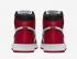 Air Jordan 1 Womens Satin Black Toe White Varstiy Red CD0461-016