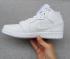 NEW DS 2017 Nike Air Jordan I 1 Retro All White Women Shoes