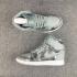 NEW DS 2017 Nike Air Jordan I 1 Retro Grey Camouflage Silver Women Shoes