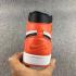 NEW DS 2017 Nike Air Jordan I 1 Retro Orange Black White Men Shoes