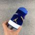 Nike Air Jordan 1 Retro Velvet Royal Blue Gold Unisex Shoes 832596-004