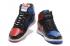 Nike Air Jordan I 1 Retro Basketball Shoes Royal Blue Black Red White