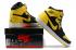 Nike Air Jordan I 1 Retro Basketball Shoes Yellow Black