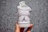 Nike Air Jordan I 1 Retro Kid Shoes All White 575441