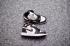 Nike Air Jordan I 1 Retro Kid Shoes Black White 575441