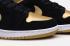 Nike Air Jordan I 1 Retro Mens Shoes Leather Black Gold Anthony 332550-026