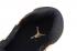 Nike Air Jordan I 1 Retro Mens Shoes Leather Black Gold Anthony 332550-026