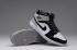 Nike Air Jordan I 1 Retro Mens Shoes Leather Black Grey 555088 104