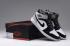 Nike Air Jordan I 1 Retro Mens Shoes Leather Black Grey 555088 104