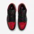 Air Jordan 1 Low Alternate Bred Toe Black Gym Red White 553558-066