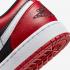 Air Jordan 1 Low Alternate Bred Toe Black Gym Red White 553558-066