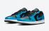 Air Jordan 1 Low Laser Blue Black Summit White Shoes 553558-410