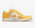 Air Jordan 1 Low Pollen White Yellow Shoes 553558-171