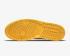 Air Jordan 1 Low Pollen White Yellow Shoes 553558-171