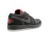 Air Jordan 1 Phat Low White Black Varsity Red Mens Basketball Shoes 338145-011