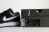 Air Jordan 1 Retro Low BG Black White Mens Basketball Shoes 553560-002