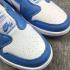 Air Jordan 1 Retro Low White Blue Basketball Shoes AV9944-441