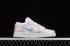 Nike Air Jordan 1 Low SE White Pink Blue Gold Moon 553560-130