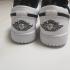 Nike Air Jordan I 1 Retro Low Unisex Basketball Shoes White Black