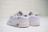 OFF White x Nike Air Jordan 1 Low White Blue AA3834-100