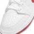 Air Jordan 1 Mid 85 GS White Red Blue Basketball Shoes DH0200-100