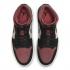 Air Jordan 1 Mid Burgundy Dusty Pink Basketball Shoes BQ6472-202
