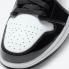 Air Jordan 1 Mid Carbon Fiber Black White Basketball Shoes DD1649-001