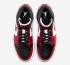 Air Jordan 1 Mid Chicago Toe Black Gym Red White 554724-069