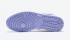 Air Jordan 1 Mid Cloud White Purple Aqua Blue Shoes 554724-500