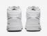 Air Jordan 1 Mid GS Schematic White Black Basketball Shoes DQ1864-100