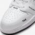 Air Jordan 1 Mid GS Schematic White Black Basketball Shoes DQ1864-100