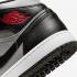 Air Jordan 1 Mid Shadow Black Gym Red Particle Grey 554724-096