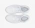 Air Jordan 1 Mid Triple White Basketball Shoes 554724-130