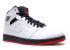 Air Jordan 1 Retro 97 Black Toe White Gym Red 555069-101