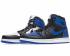 Discount Air Jordan 1 White Black Royal Blue Mens Basketball Shoes 861428-403
