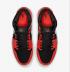Nike Air Jordan 1 Mid Black White Infrared 23 554724-061