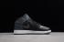 Nike Air Jordan 1 Mid GS Black Summit White Dark Grey 554725-041