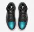 Nike Air Jordan 1 Mid Iridescent Black Pale Ivory BQ6472-009