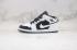 Nike Air Jordan 1 Mid White Black AJ1 Kid Shoes K554724-113