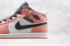 Nike Air Jordan 1 Mid White Black Pink Quartz K555112-603