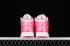 Womens Air Jordan 1 Mid GS Platinum Pink White Grey Shoes 555112-109