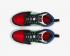 Womens Air Jordan 1 Mid SE Black White Multi-Color Shoes DB5454-001
