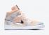 Womens Air Jordan 1 Mid SE P HER SPECTIVE Washed Coral Light Whistle CW6008-600