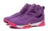 Nike Air Jordan True Flight AJ7.5 Grap Orange Pink GS Women Shoes 342774 517 NEW
