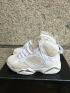 Nike Air Jordan VII 7 Kid Toddler Shoes White Light Brown 304772