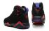 Nike Air Jordan VII 7 Retro Black Red Charcoal Purple Raptors 304775 018