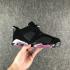 Air Jordan 6 Low GG Sun Blush Unisex Shoes Black Pink 768878