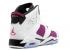 Air Jordan 6 Retro Gg Gs Vivid Pink Grp Black White Bright 543390-127