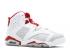 Air Jordan 6 Retro Gs Alternate Platinum Red White Gym Pure 384665-113